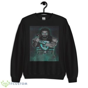 Roman Reigns The King WWE T Shirt - Unisex Crewneck Sweatshirt