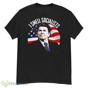 Ronald Reagan I Smell Socialists Shirt - G500 Men’s Classic T-Shirt