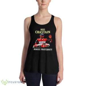 Ross Chastain moose fraternity Funny Shirt 7 Ross Chastain moose fraternity Funny Shirt - 8800 Women's Flowy Racerback Tank