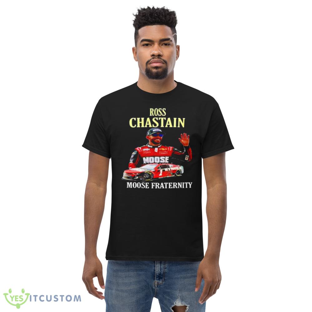 Ross Chastain moose fraternity Funny Shirt 5 Ross Chastain moose fraternity Funny Shirt - Men’s Classic Tee Gildan 5000