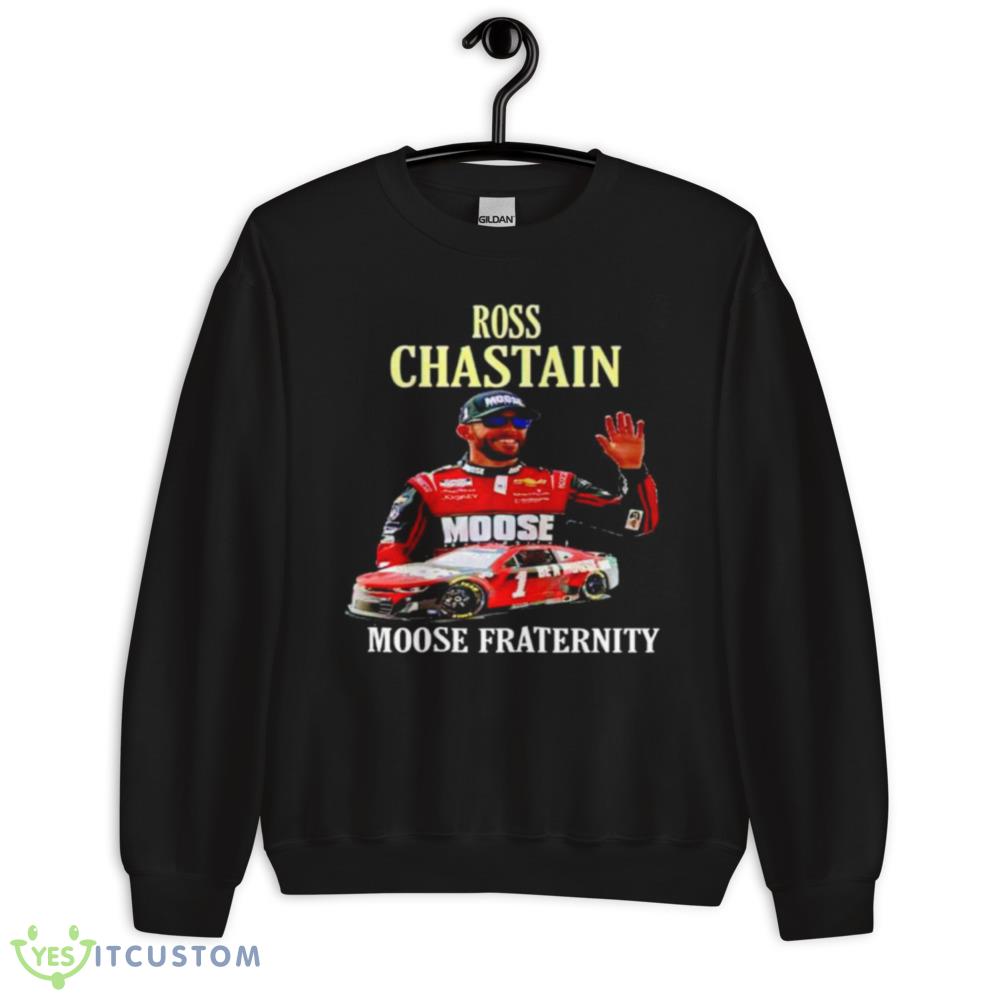 Ross Chastain moose fraternity Funny Shirt 10 Ross Chastain moose fraternity Funny Shirt - 18000 Unisex Heavy Blend Crewneck Sweatshirt