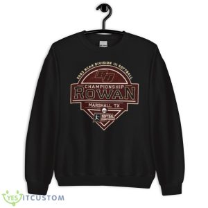 Rowan University 2023 NCAA Division III Softball Championship Rowan Shirt 8 Rowan University 2023 NCAA Division III Softball Championship Rowan Shirt - Unisex Crewneck Sweatshirt