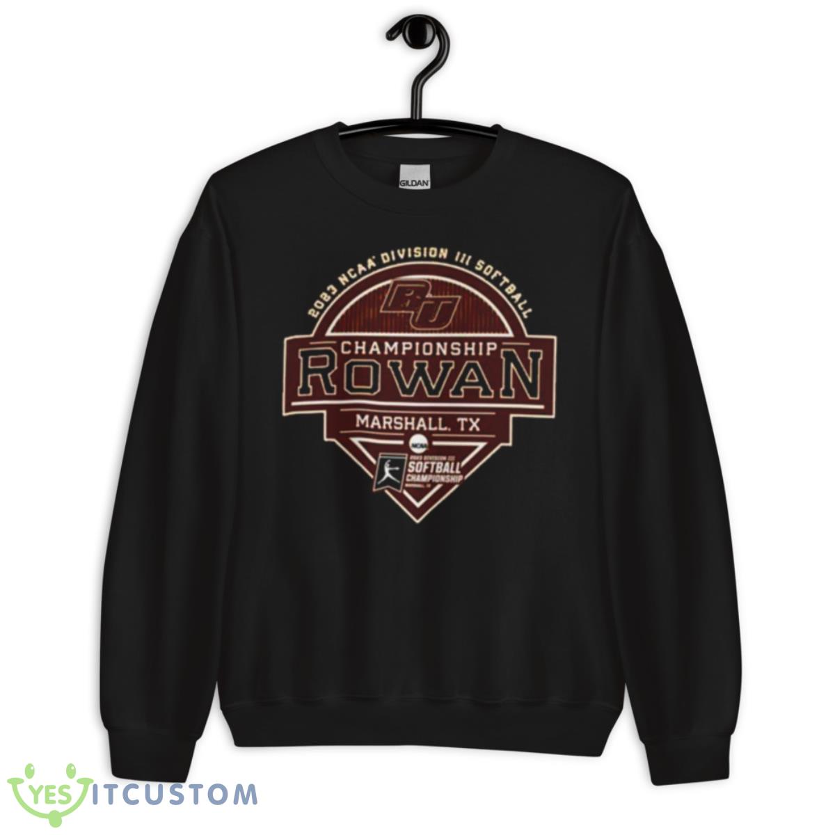 Rowan University 2023 NCAA Division III Softball Championship Rowan Shirt 13 Rowan University 2023 NCAA Division III Softball Championship Rowan Shirt - Unisex Crewneck Sweatshirt