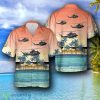 Royal Canadian Air Force 427 Special Operations Aviation Squadron Bell CH-146 Griffon Hawaiian Shirt - Royal Canadian Air Force 427 Special Operations Aviation Squadron Bell CH-146 Griffon Hawaiian Shirt