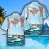 Royal Canadian Navy HMCS Mackenzie (DDE 261) Hawaiian Shirt For Men And Women - Royal Canadian Navy HMCS Mackenzie (DDE 261) Hawaiian Shirt For Men And Women