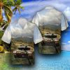 Royal Netherlands Army Leopard 2A6 Hawaiian Shirt For Men And Women - Royal Netherlands Army Leopard 2A6 Hawaiian Shirt For Men And Women