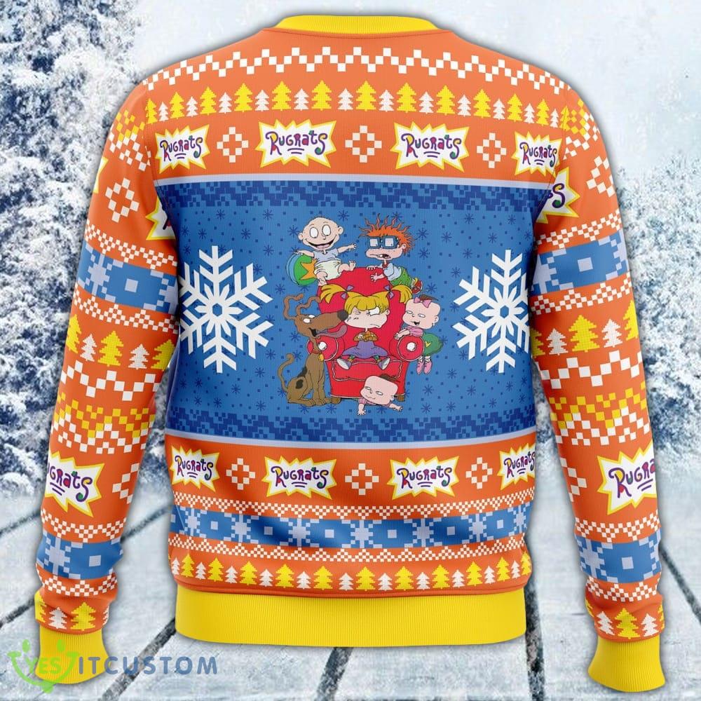Rugrats Nickelodeon Ugly Sweater Men And Women Gift For Christmas 6 Rugrats Nickelodeon Ugly Sweater Men And Women Gift For Christmas - Christmas Rugrats Nickelodeon Ugly Christmas Sweater_2