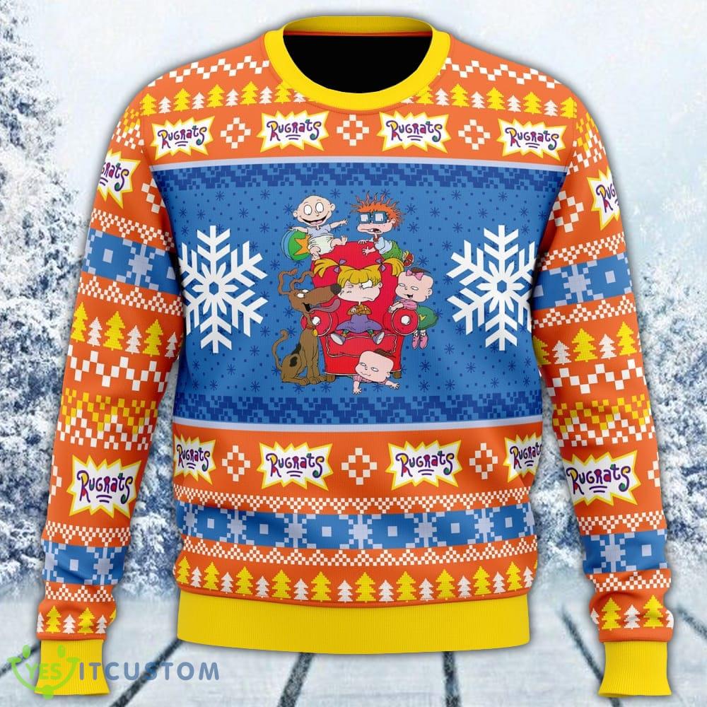 Rugrats Nickelodeon Ugly Sweater Men And Women Gift For Christmas 5 Rugrats Nickelodeon Ugly Sweater Men And Women Gift For Christmas - Christmas Rugrats Nickelodeon Ugly Christmas Sweater_1