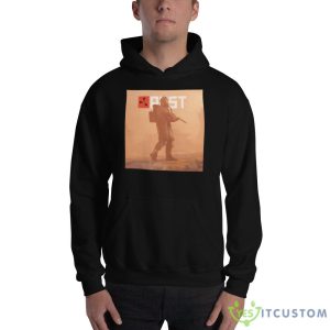 Rust Nomad Suit Nomad Games Shirt - 18500 Unisex Heavy Blend Hooded Sweatshirt