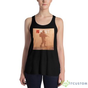 Rust Nomad Suit Nomad Games Shirt - 8800 Women's Flowy Racerback Tank