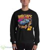 Rusty Wallace midnight 2 car Black T Shirt Mockup - 18000 Unisex Heavy Blend Crewneck Sweatshirt