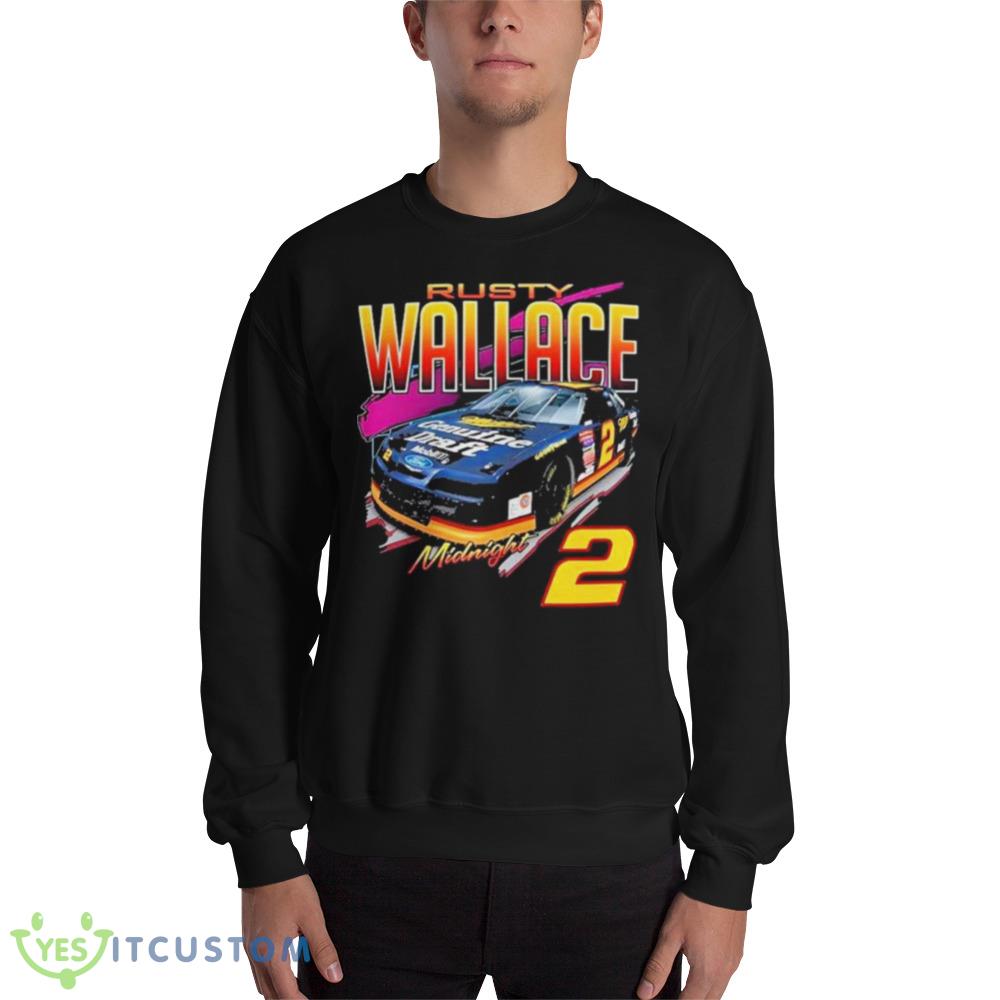 Rusty Wallace midnight 2 car Black T Shirt Mockup 10 Rusty Wallace midnight 2 car Black T Shirt Mockup - 18000 Unisex Heavy Blend Crewneck Sweatshirt