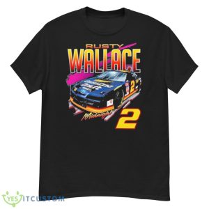 Rusty Wallace Midnight 2 Car Shirt - G500 Men’s Classic T-Shirt