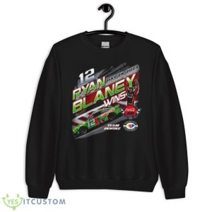 Ryan Blaney Checkered Flag Sports 2023 Coca Cola 600 Race Winner Shirt 8 Ryan Blaney Checkered Flag Sports 2023 Coca Cola 600 Race Winner Shirt - Unisex Crewneck Sweatshirt