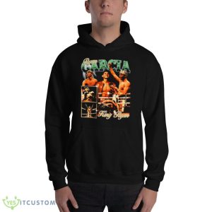 Ryan Garcia king ryan Black T Shirt Mockup 6 Ryan Garcia king ryan Black T Shirt Mockup - 18500 Unisex Heavy Blend Hooded Sweatshirt