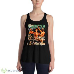 Ryan Garcia king ryan Black T Shirt Mockup 7 Ryan Garcia king ryan Black T Shirt Mockup - 8800 Women's Flowy Racerback Tank