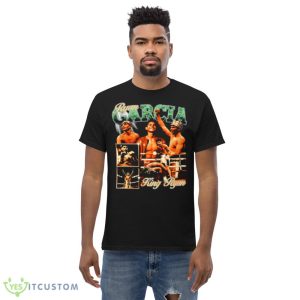 Ryan Garcia king ryan Black T Shirt Mockup 9 Ryan Garcia king ryan Black T Shirt Mockup - Men’s Classic Tee Gildan 5000