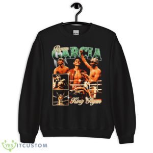 Ryan Garcia King Ryan Shirt 8 Ryan Garcia King Ryan Shirt - Unisex Crewneck Sweatshirt