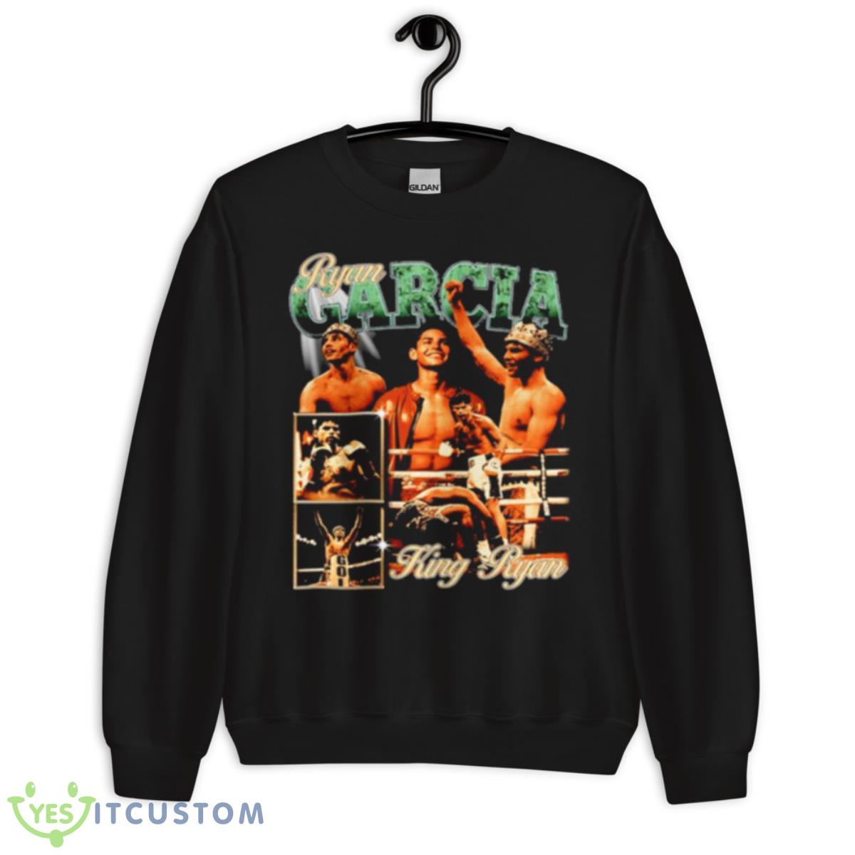 Ryan Garcia King Ryan Shirt 3 Ryan Garcia King Ryan Shirt - Unisex Crewneck Sweatshirt