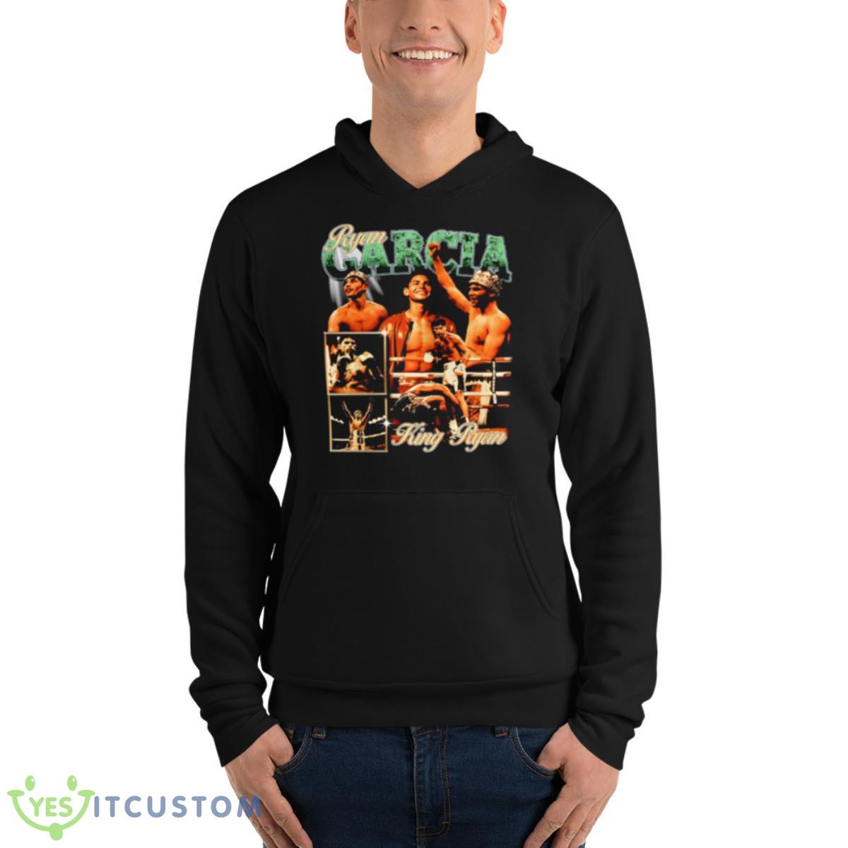 Ryan Garcia King Ryan Shirt 13 Ryan Garcia King Ryan Shirt - Unisex Fleece Pullover Hoodie