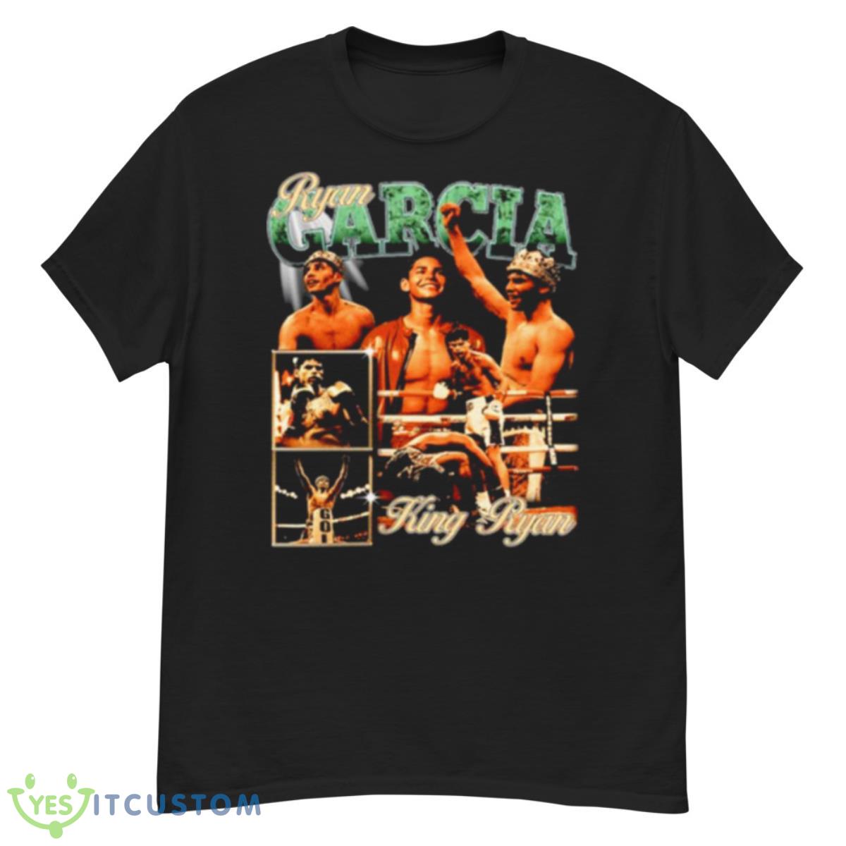 Ryan Garcia King Ryan Shirt 12 Ryan Garcia King Ryan Shirt - G500 Men’s Classic T-Shirt
