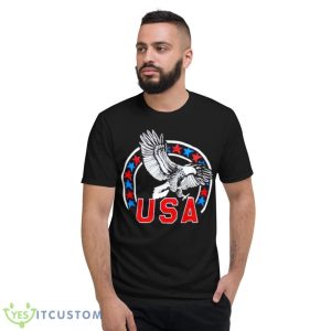 SA Bald Eagle Shirt - Short Sleeve T-Shirt