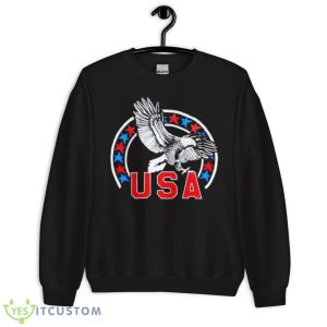 SA Bald Eagle Shirt - Unisex Crewneck Sweatshirt