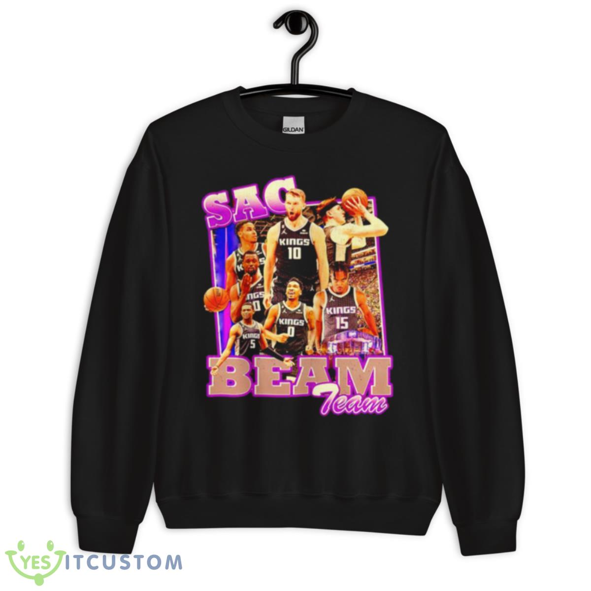 Sac Beam Team Sacramento Kings Shirt 3 Sac Beam Team Sacramento Kings Shirt - Unisex Crewneck Sweatshirt