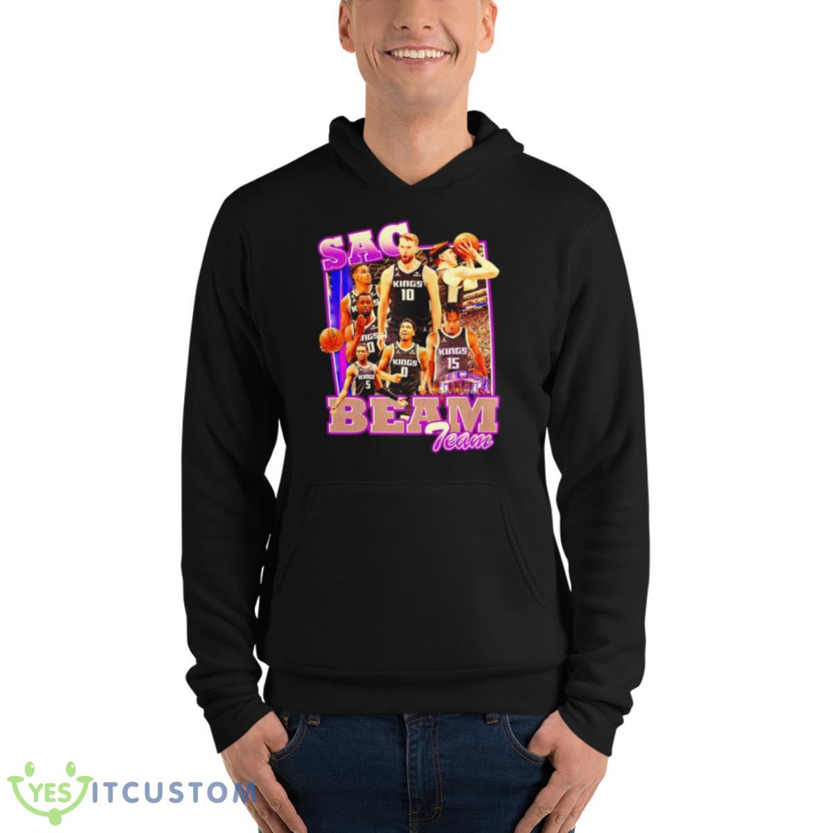 Sac Beam Team Sacramento Kings Shirt 4 Sac Beam Team Sacramento Kings Shirt - Unisex Fleece Pullover Hoodie