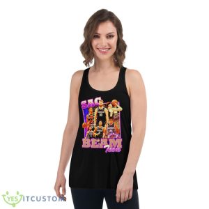Sac Beam Team Sacramento Kings Shirt 10 Sac Beam Team Sacramento Kings Shirt - Women's Flowy Racerback Tank