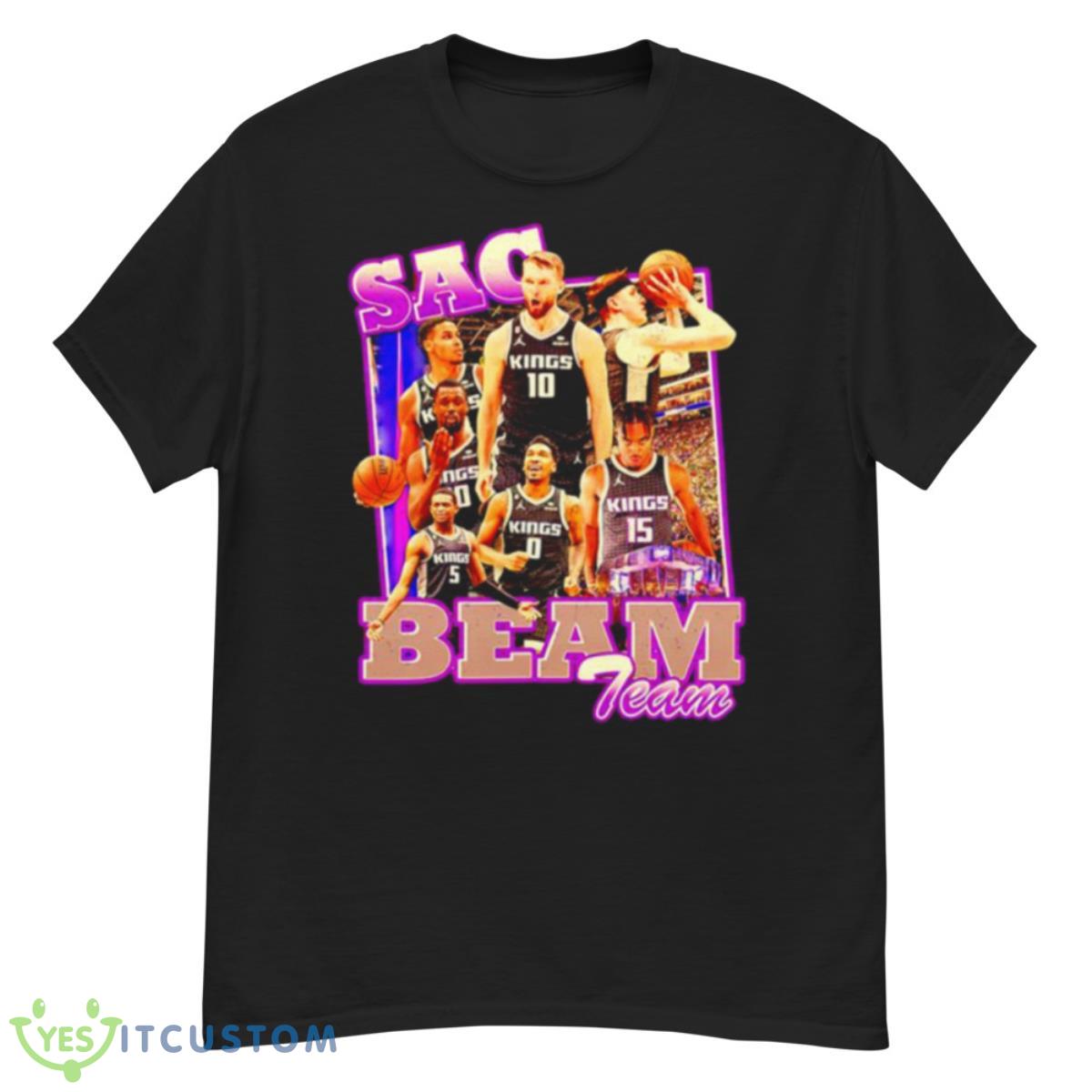 Sac Beam Team Sacramento Kings Shirt 12 Sac Beam Team Sacramento Kings Shirt - G500 Men’s Classic T-Shirt