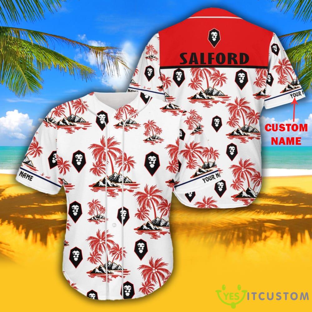 Salford City Baseball Jersey Shirt Custom Name 3 Salford City Baseball Jersey Shirt Custom Name - Salford City Baseball Jersey Shirt Custom Name
