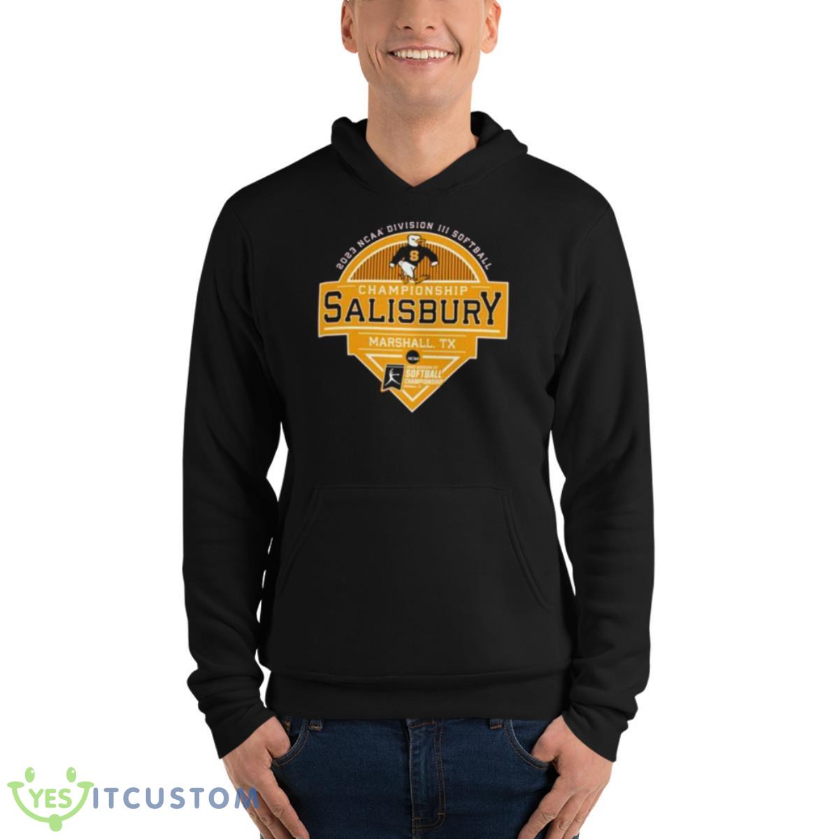 Salisbury Seagulls 2023 NCAA Division III Softball Championship Salisbury Shirt 4 Salisbury Seagulls 2023 NCAA Division III Softball Championship Salisbury Shirt - Unisex Fleece Pullover Hoodie