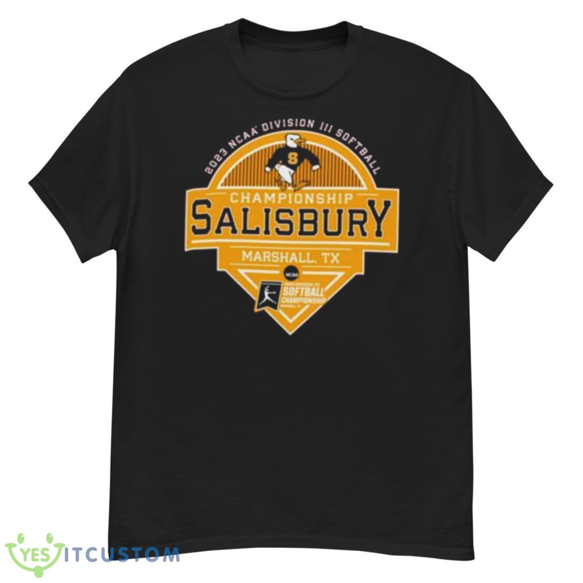 Salisbury Seagulls 2023 NCAA Division III Softball Championship Salisbury Shirt 12 Salisbury Seagulls 2023 NCAA Division III Softball Championship Salisbury Shirt - G500 Men’s Classic T-Shirt