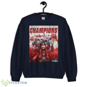 Salisbury University Ice Hockey 2023 National Champions Shirt - Unisex Crewneck Sweatshirt-1