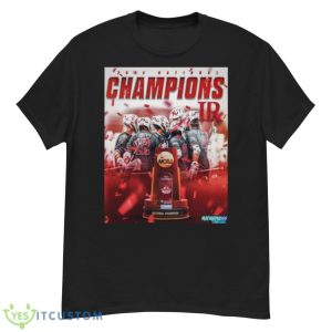 Salisbury University Ice Hockey 2023 National Champions Shirt - G500 Men’s Classic T-Shirt