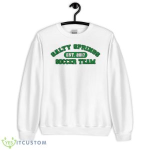 Salty Springs Soccer Team Est 2017 Shirt - Unisex Heavy Blend Crewneck Sweatshirt