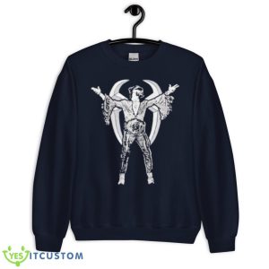 Salute To The Needle Movers Shirt - Unisex Crewneck Sweatshirt-1