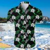 San Antonio Spurs Hawaiian Shirt For Men And Women Small Flowers Product Photo 1