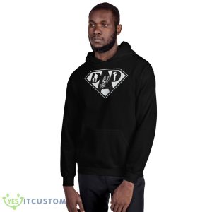 san Antonio Spurs Super dad Black T Shirt 6 san Antonio Spurs Super dad Black T Shirt - 18500 Unisex Heavy Blend Hooded Sweatshirt