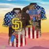San Diego Padres MLB Hawaiian Shirt 4th Of July Independence Day Ideal Gift For Men And Women Fans Product Photo 1