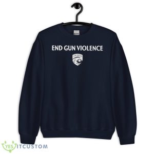 San Diego Wave Fc End Gun Violence San Diego Get Involved Shirt - Unisex Crewneck Sweatshirt-1