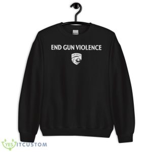 San Diego Wave Fc End Gun Violence San Diego Get Involved Shirt - Unisex Crewneck Sweatshirt