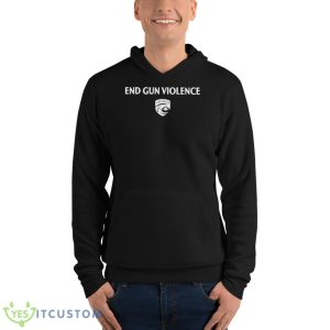 San Diego Wave Fc End Gun Violence San Diego Get Involved Shirt - Unisex Fleece Pullover Hoodie