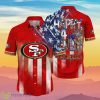 San Francisco 49ers NFL Hawaiian Shirt 4th Of July Independence Day Best Gift For Men And Women Fans Product Photo 1