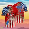San Francisco 49ers NFL Hawaiian Shirt 4th Of July Independence Day Ideal Gift For Men And Women Fans Product Photo 1