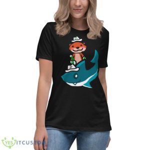 San Jose Sharks New PFP Acquired TYSM Dallas Stars Officialy Ready For The Game Beat Vegas Fan Gifts T Shirt - Women's Relaxed Short Sleeve Jersey Tee