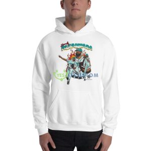 Sandy Alcántara MLB Miami Marlins shirt 6 Sandy Alcántara MLB Miami Marlins shirt - 18500 Unisex Heavy Blend Hooded Sweatshirt