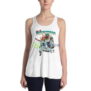 Sandy Alcántara MLB Miami Marlins shirt 7 Sandy Alcántara MLB Miami Marlins shirt - 8800 Women's Flowy Racerback Tank
