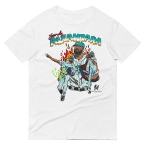 Sandy Alcántara MLB Miami Marlins shirt 8 Sandy Alcántara MLB Miami Marlins shirt - 980 Lightweight Fashion Short Sleeve T-Shirt
